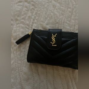 Brand new ysl wallet not authentic!